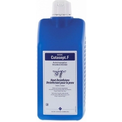 Cutasept F раствор бесцветный, 1 л